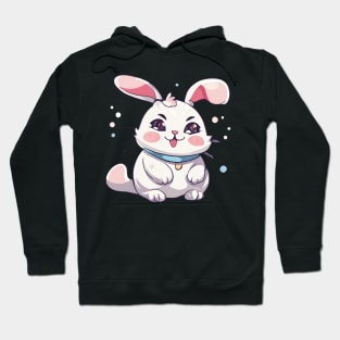 Cute rabbit anime- Bunny funny Hoodie